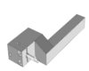 Gekröpfter Halter MTAR 10100/635